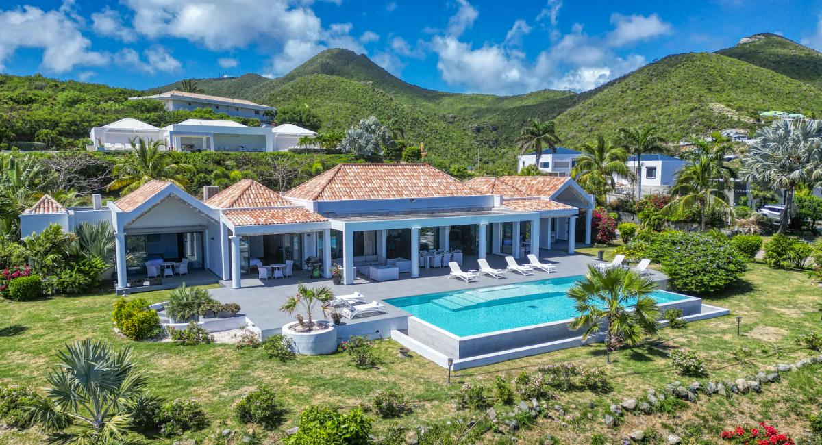 46.VillaMonteVerde_A louer Villa Saint Martin